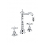 Gentry Home Ascot bateria umywalkowa 3-otworowa chrom 8752