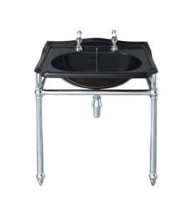 Gentry Home Balasani konsola pod umywalkę chrom 4095