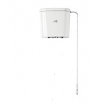 Gentry Home Balasani spłuczka wysoka do miski stojącej biała 4007