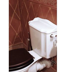 Gentry Home Balasani spłuczka kompaktowa do miski biała 4008