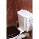 Gentry Home Balasani spłuczka kompaktowa do miski biała 4008