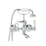 Gentry Home Berkeley bateria wannowa ścienna chrom 8360