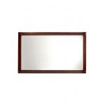 Gentry Home Chester lustro 150x80 cm wykończenie Mahogany 3107