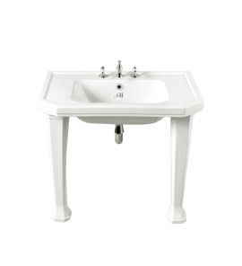 Gentry Home Claremont nogi do umywalki  białe 2220