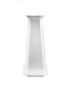 Gentry Home Claremont postument do umywalki  biały 2203