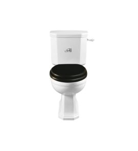 Gentry Home Claremont spłuczka kompaktowa do miski biała 2208