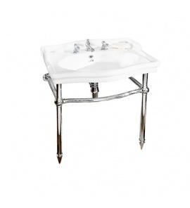 Gentry Home Coventry Konsola pod umywalkowa Chrom 2355