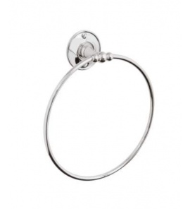 Gentry Home Kent Wieszak okrągły na ręcznik Chrom 10548