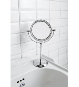 Gentry Home Kirk lusterko kosmetyczne chrom 8398