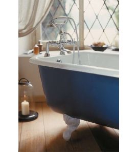 Gentry Home Margaret wanna 170x77,5 cm żeliwna biała 9151.103