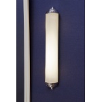 Gentry Home New York 1 kinkiet ścienny 42 cm chrom 9273