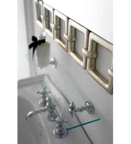 Gentry Home Oxford półka 51 cm chrom 8386