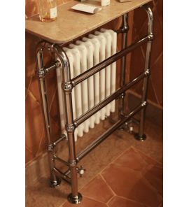 Gentry Home Piccadilly grzejnik 67,5x87 cm chrom 9080