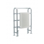 Gentry Home Piccadilly grzejnik 67,5x87 cm chrom 9080