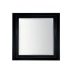 Gentry Home River lustro 90x90 cm wykończenie Black mat lacquer 3103