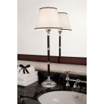 Gentry Home Starlight lampka blatowa chrom 9297