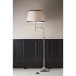 Gentry Home Storm lampa podłogowa chrom 9271