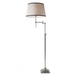 Gentry Home Storm lampa podłogowa chrom 9271