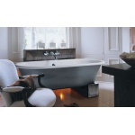 Gentry Home Violet wanna 170x78 cm żeliwna biała 9153.103