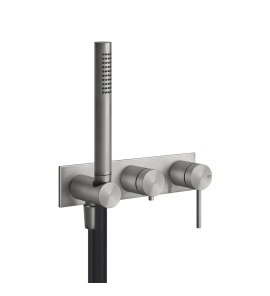 Gessi 316 Bateria natryskowa podtynkowa Steel Brushed 54038.239 / 54038239