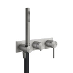 Gessi 316 Bateria natryskowa podtynkowa Steel Brushed 54038.239 / 54038239