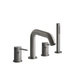 Gessi 316 Bateria wannowa czterootworowa Steel Brushed 54037.239 / 54037239