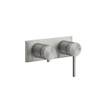 Gessi 316 Bateria Wannowo-Natryskowa element zewnętrzny Steel Brushed 54079.239 / 54079239
