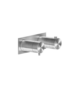 Gessi 316 Bateria Wannowo-Natryskowa element zewnętrzny Steel Brushed 54032.239 / 54032239