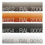 Gessi 316 Bateria kuchenna jednouchwytowa 1-otworowa Steel Brushed 60010.239