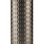 Gessi 316 Bateria kuchenna jednouchwytowa 1-otworowa Black Metal Brushed 60012.707