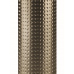 Gessi 316 Bateria kuchenna jednouchwytowa 1-otworowa Steel Brushed 60014.239