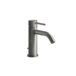 Gessi 316 Cesello Bateria umywalkowa jednouchwytowa z korkiem Steel Brushed 54401.239 / 54401239