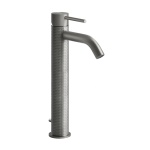 Gessi 316 Cesello Bateria umywalkowa jednouchwytowa z korkiem Steel Brushed 54404.239 / 54404239