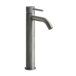 Gessi 316 Cesello Bateria umywalkowa jednouchwytowa bez korka Steel Brushed 54409.239 / 54409239