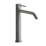 Gessi 316 Cesello Bateria umywalkowa jednouchwytowa bez korka Steel Brushed 54406.239 / 54406239