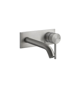 Gessi 316 Cesello Bateria umywalkowa podtynkowa element zewnętrzny Steel Brushed 54488.239 / 54488239