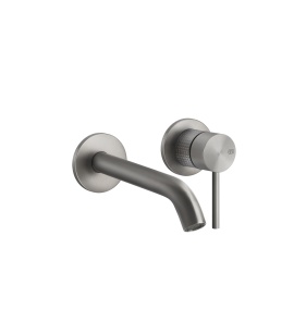 Gessi 316 Cesello Bateria umywalkowa podtynkowa element zewnętrzny Steel Brushed 54483.239 / 54483239