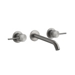 Gessi 316 Cesello Bateria umywalkowa podtynkowa element zewnętrzny Steel Brushed 54494.239 / 54494239