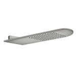 Gessi 316 Deszczownica ścienna Steel Brushed 45163.239 / 45163239