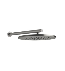 Gessi 316 Deszczownica z ramieniem ściennym Steel Brushed 54148.239 / 54148239