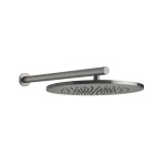 Gessi 316 Deszczownica z ramieniem ściennym Steel Brushed 54148.239 / 54148239