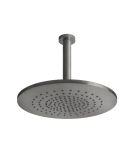 Gessi 316 Deszczownica z ramieniem sufitowym Steel Brushed 54152.239 / 54152239