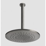 Gessi 316 Deszczownica z ramieniem sufitowym steel brushed 54150.239