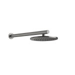 Gessi 316 Deszczownica z ramieniem ściennym steel brushed 54149.239