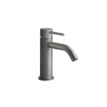 Gessi 316 Flessa Bateria umywalkowa jednouchwytowa bez korka Steel Brushed 54002.239 / 54002239