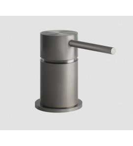 Gessi 316 Flessa Mieszacz umywalkowy jednootworowy steel brushed 54005.239