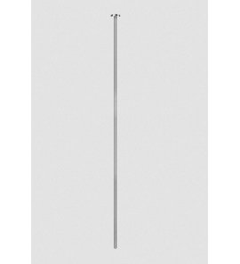 Gessi 316 Flessa Wylewka sufitowa Steel Brushed 54096.239