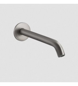 Gessi 316 Flessa Wylewka umywalkowa ścienna steel brushed 54210.239