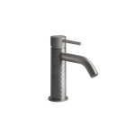 Gessi 316 Intreccio Bateria umywalkowa jednouchwytowa bez korka Steel Brushed 54102.239 / 54102239