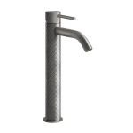 Gessi 316 Intreccio Bateria umywalkowa jednouchwytowa bez korka Steel Brushed 54109.239 / 54109239